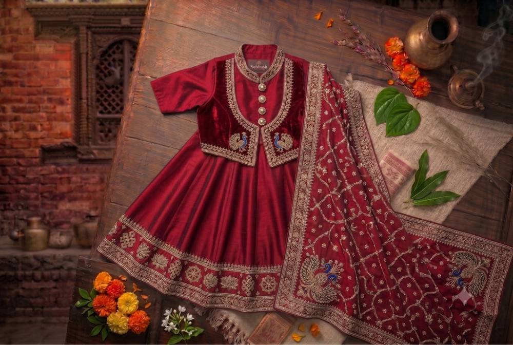 Elegant Lehenga Set