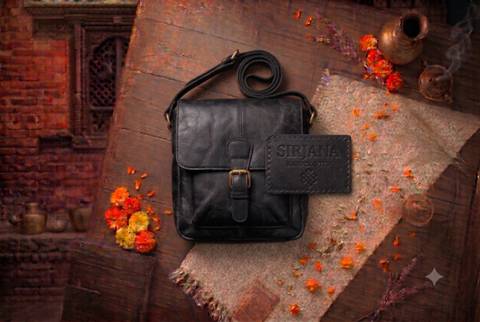 Leather Side Bag