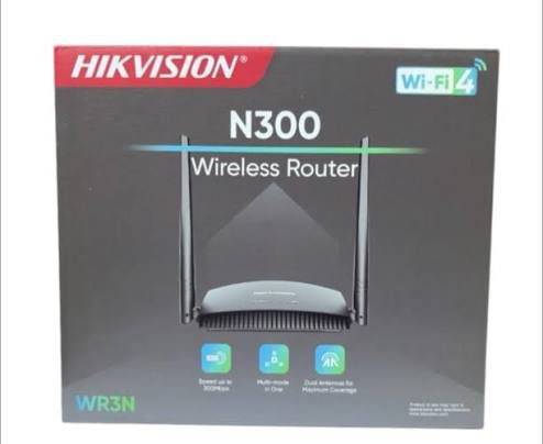 Hikvision N300 wireless router 2.4g