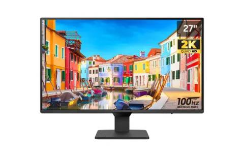 BenQ GW2790Q Home & Office Monitor (27" (2K, 2560 x 1440) IPS Display | 100Hz | 5ms | 16:9 | 109 PPI | 16.7M Color | 99% sRGB | 2 x HDMI 2.0, 1 x DP 1.2 | 2 x 2W | 2 Years Warranty)