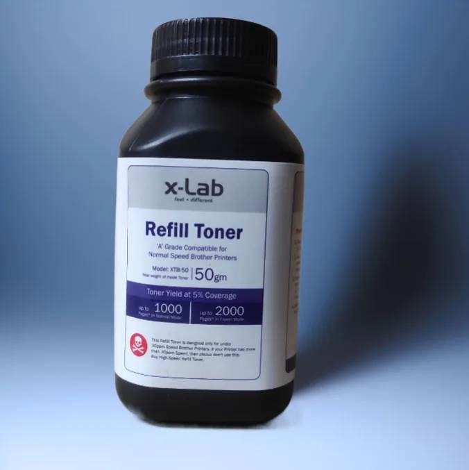x-lab toner 50g (brother)