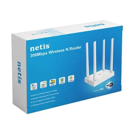 netis W4 300mbps wireless N router