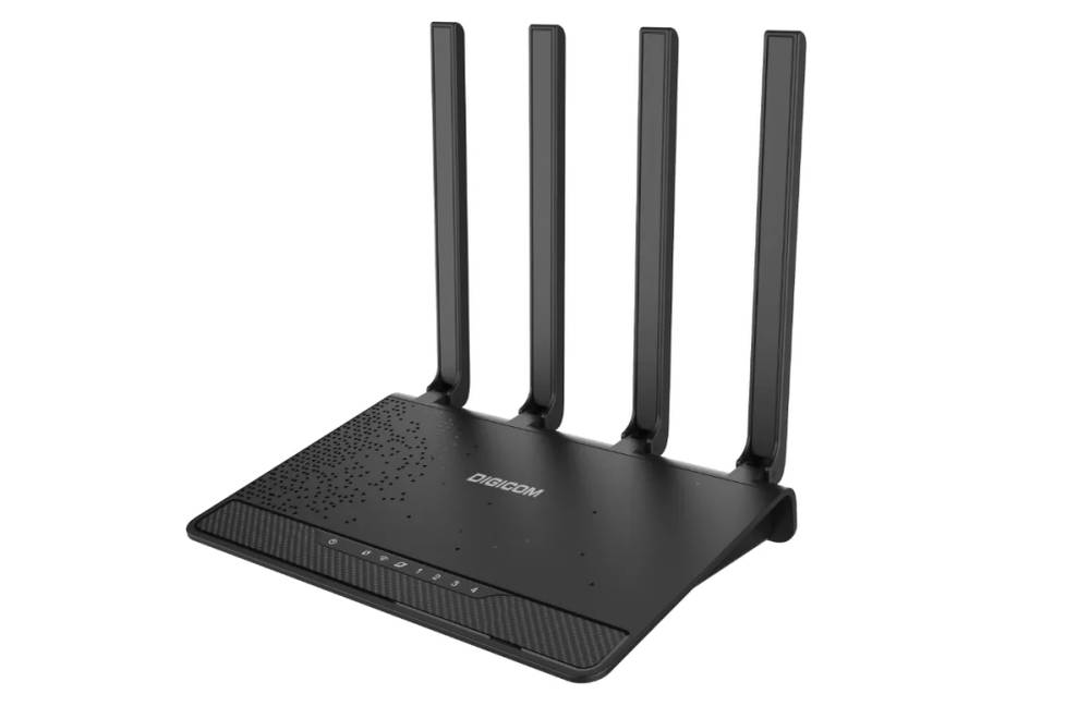 DIGICOM DG-C40 AC1200 DUAL BAND GIGABIT WIRELESS ROUTER