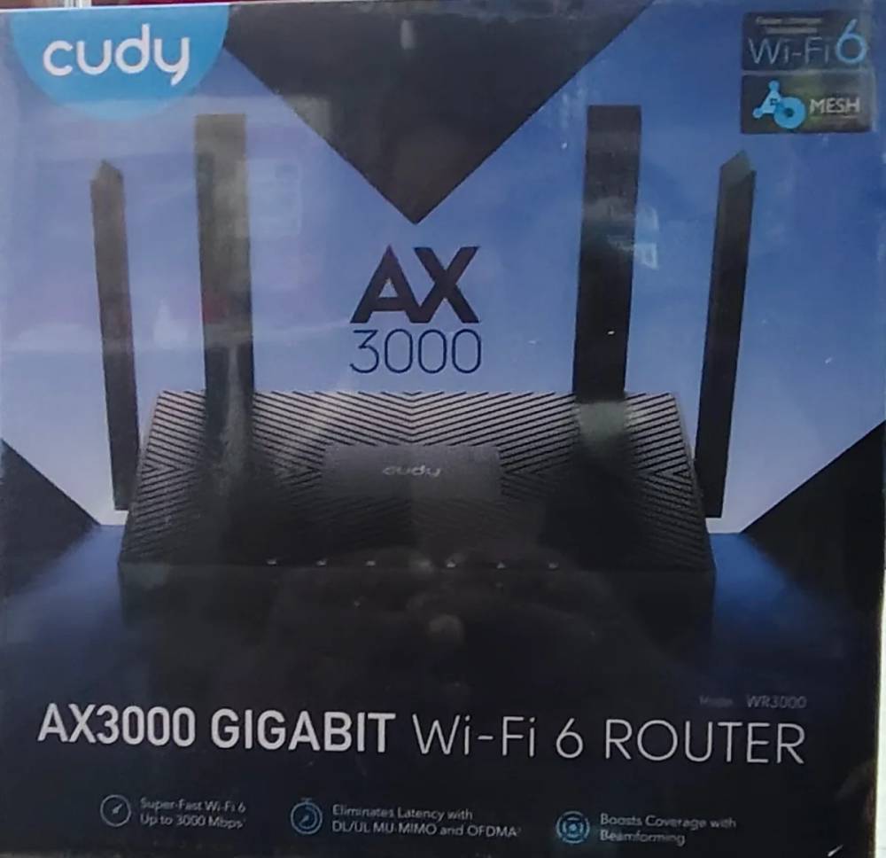 Cudy AX3000 Router