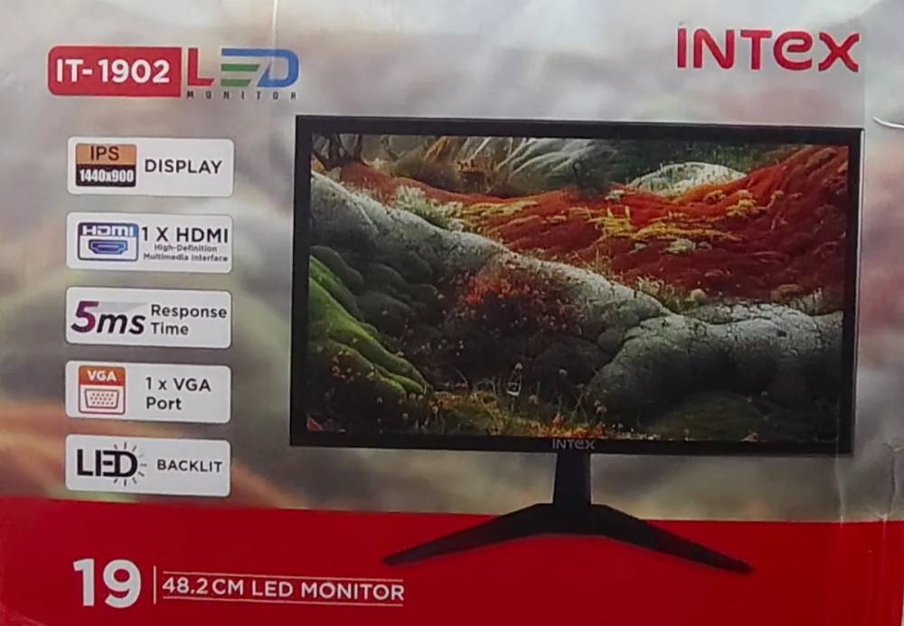 Intex 19" Monitor