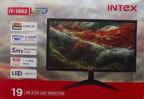Intex 19" Monitor