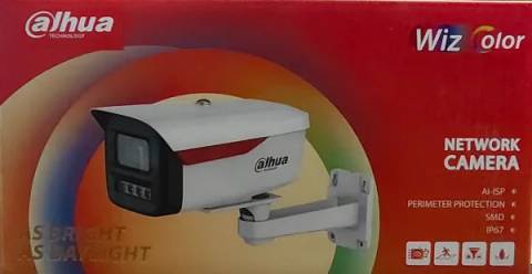 Dahua 4MP WIZ Color Camera