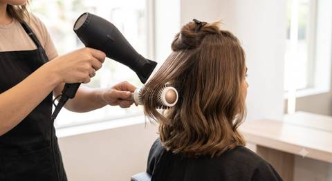 Blow dry