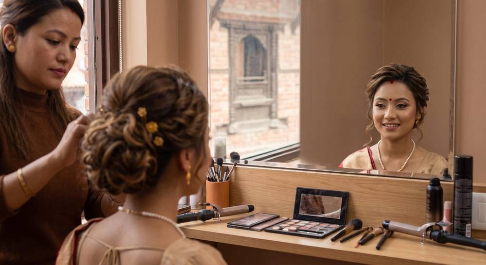 Bridal trial