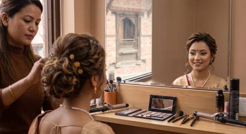 Bridal trial