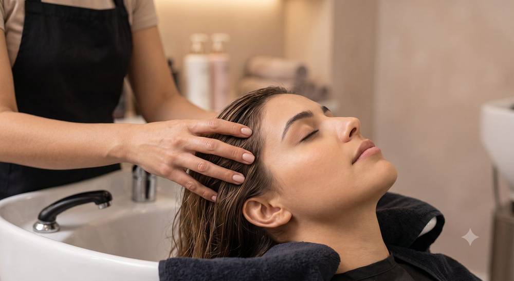 Head massage