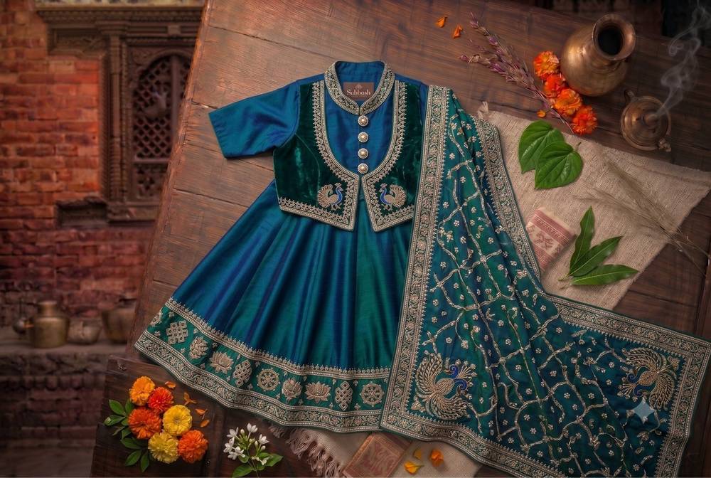Girls lehenga set