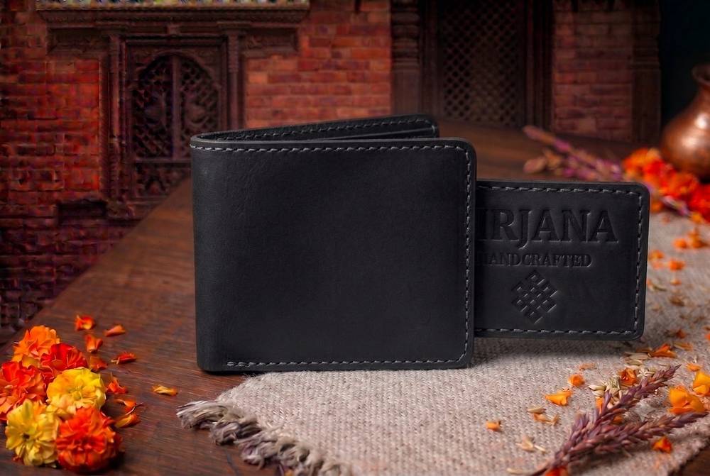 Leather wallet